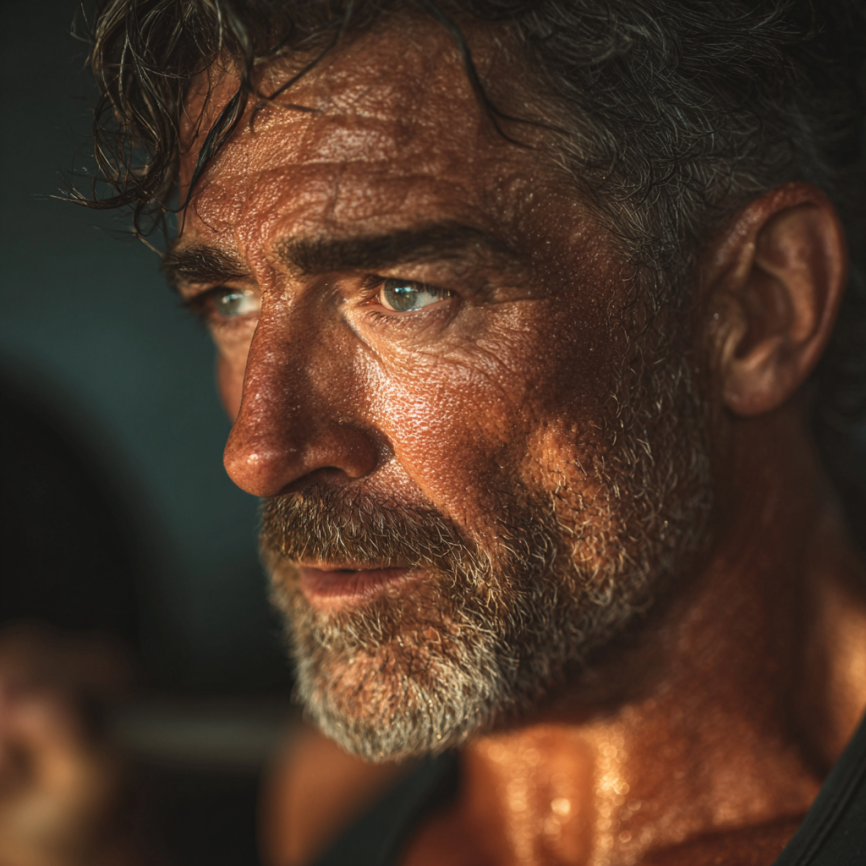 Група активних людей займається йогою на свіжому повітрі